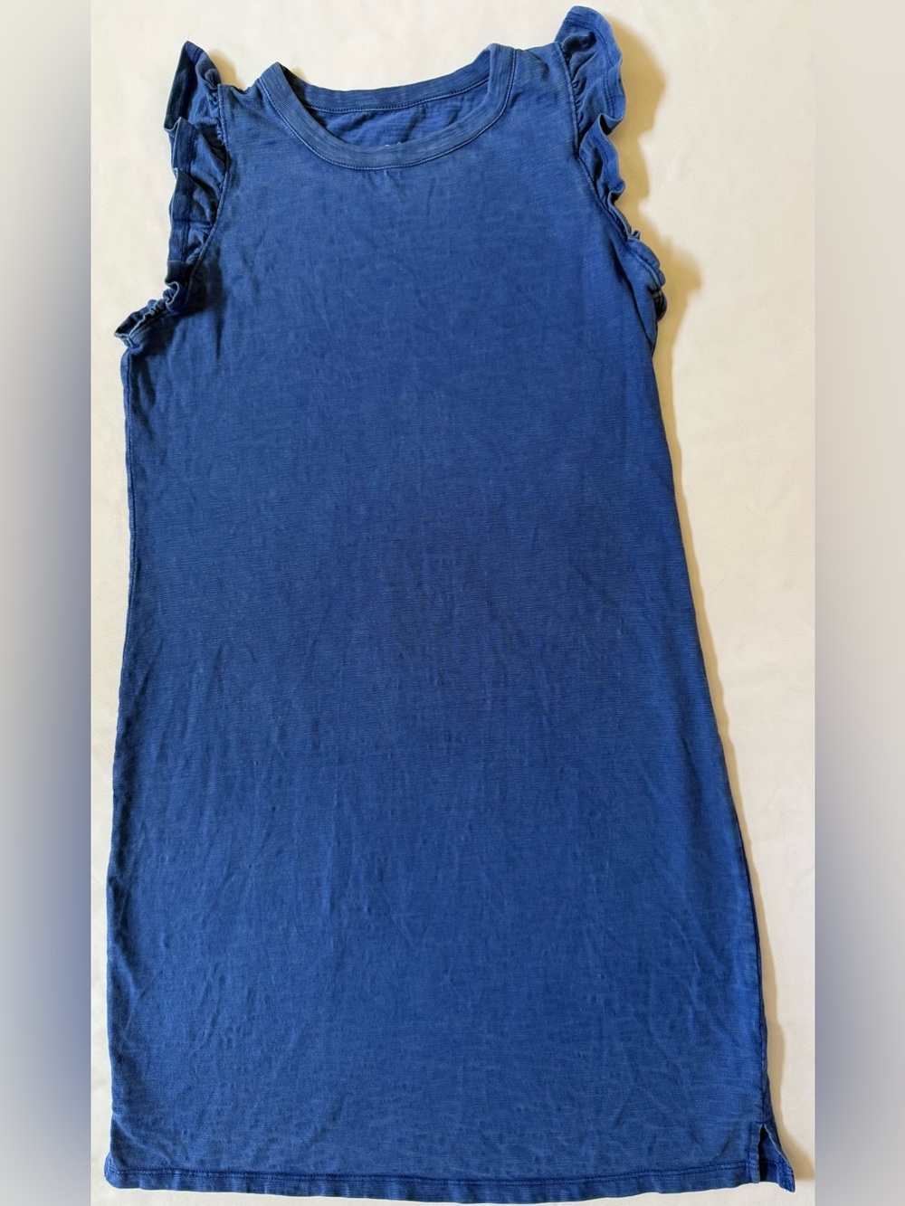 Universal Thread Women’s Ruffle Sleeve Navy Sleeveless Dress XS